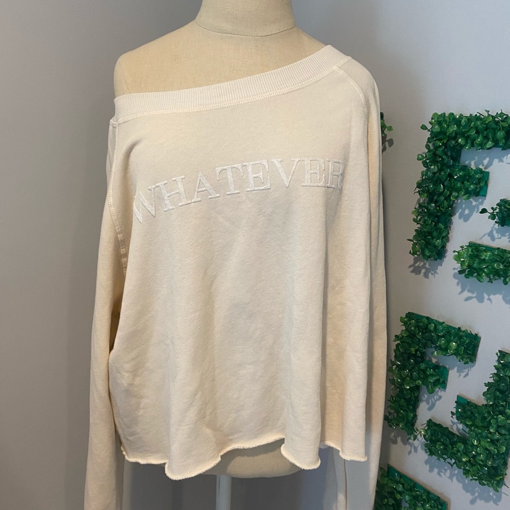 Wildfox Whatever Sweatshirt Pullover - image 3